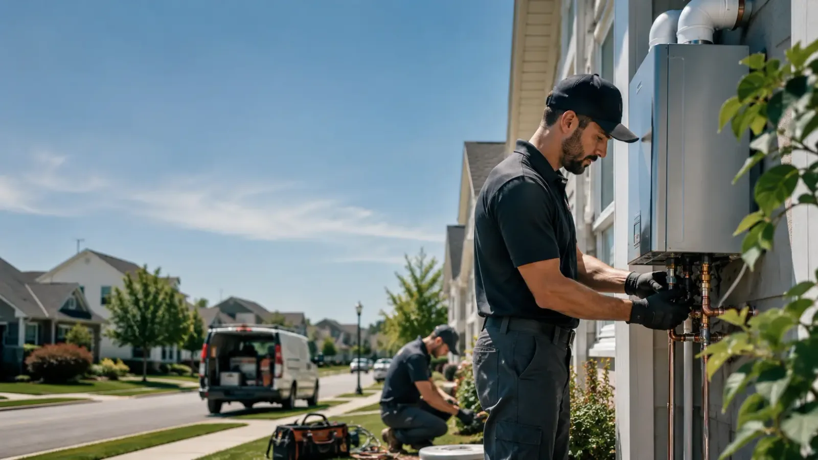 Tankless Water Heater Installation in Alabama